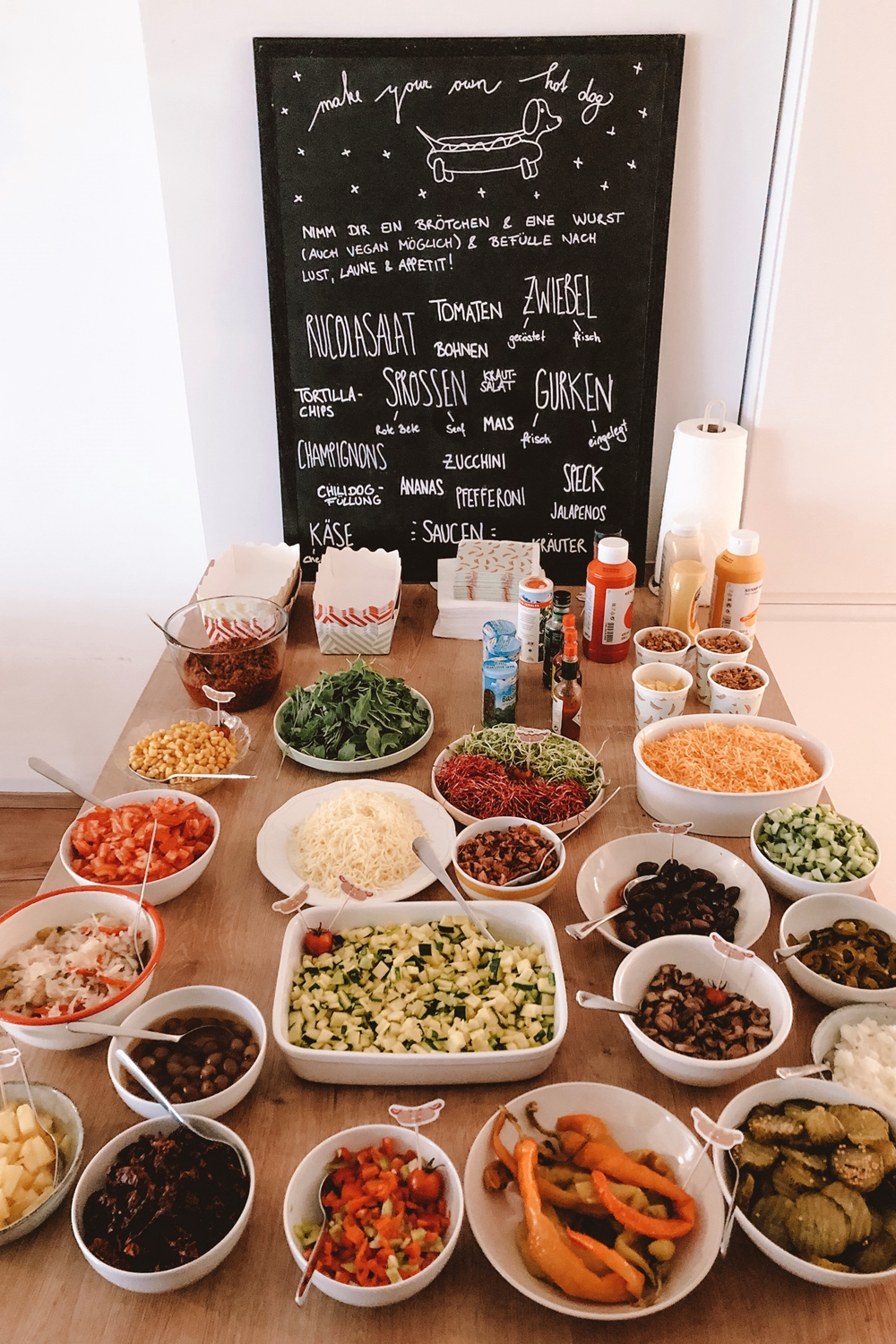 Hot Dog Party Inspiration magnoliaelectric