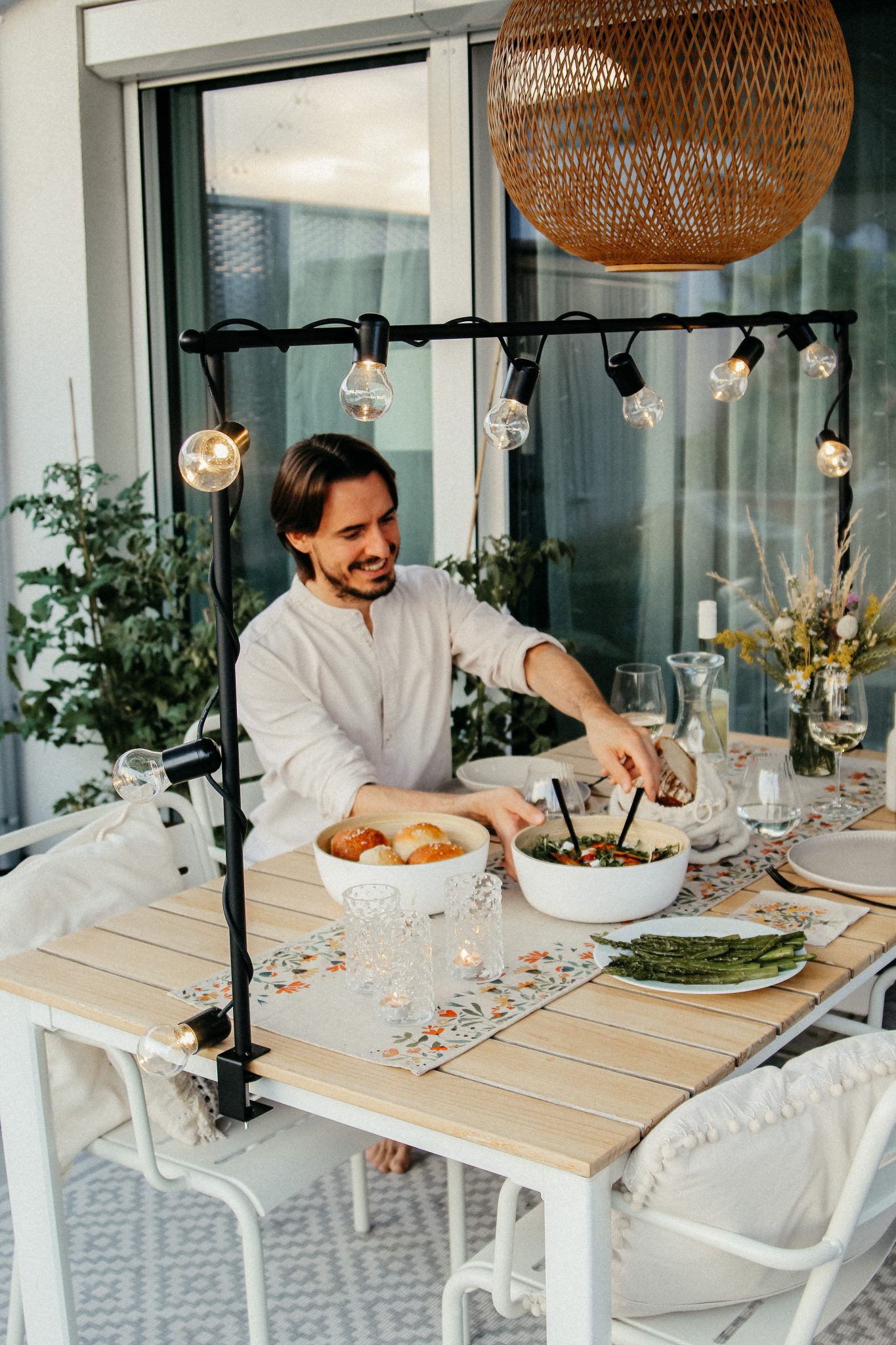 Terrassenupdate – Unser Outdoor-Ess- und Wohnzimmer – magnoliaelectric