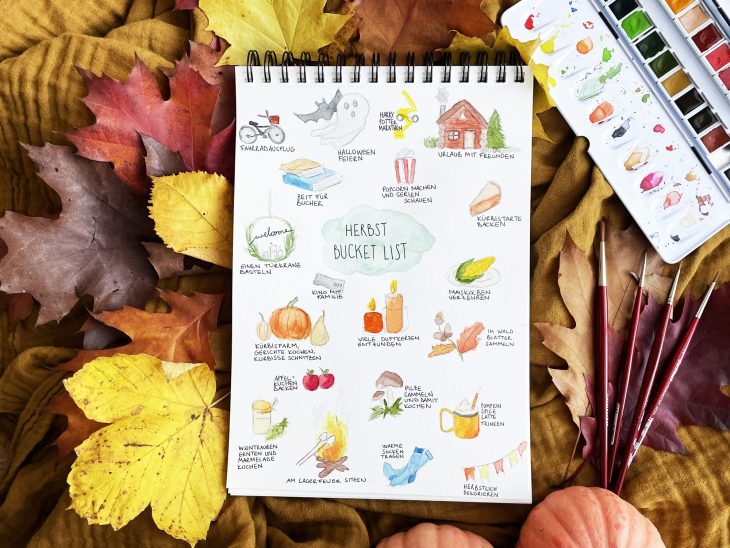 Meine kleine Herbst“Bucketlist” magnoliaelectric